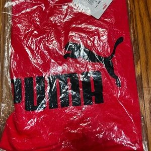 Brand-new puma shirt never worn
